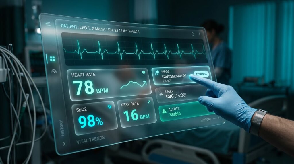 Predictive Intelligence and Healthcare Operations