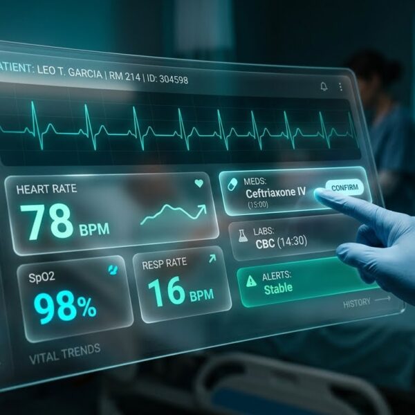 Predictive Intelligence and Healthcare Operations